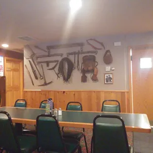 An old western pioneer look