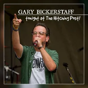 GARY BICKERSTAFF 
performing live music on the weekends throughout the year!
