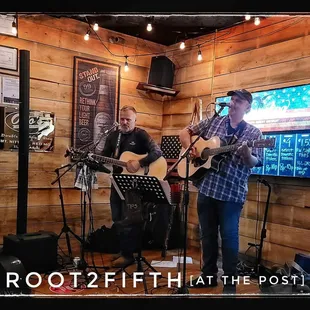 ROOT2FIFTH - live every 3rd Thursday!