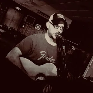 BRANDON GIUFFRE 
performing live music on the weekends throughout the year !