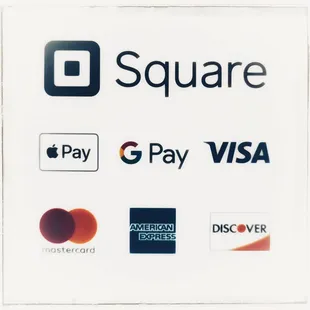 NOW ACCEPTING CREDIT CARDS !!!