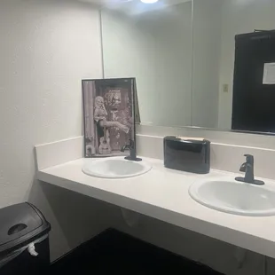 Beautiful new restroom