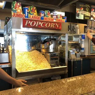 Best popcorn!