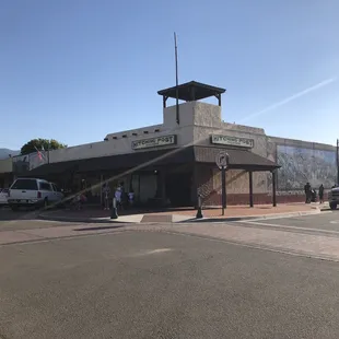 Corner of Green and F street