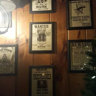 Wanted Posters