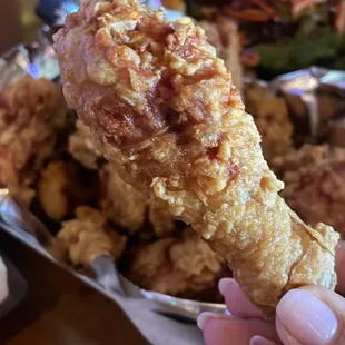 Fried chicken