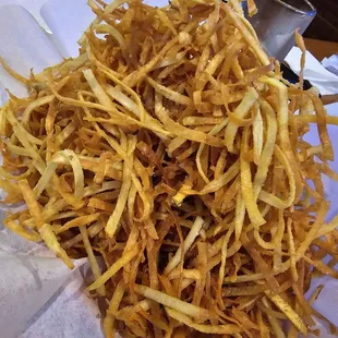 thin sweet potato fries