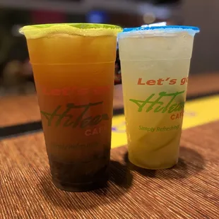 Plantation Tea and Limeade