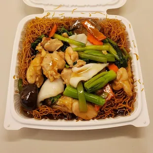 House Crispy Noodles