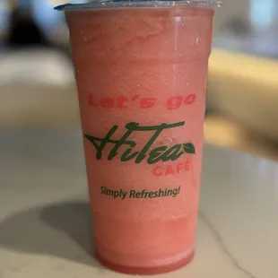 Watermelon smoothie....