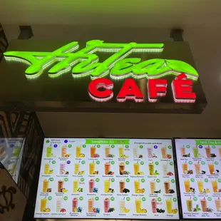 Part of the menu