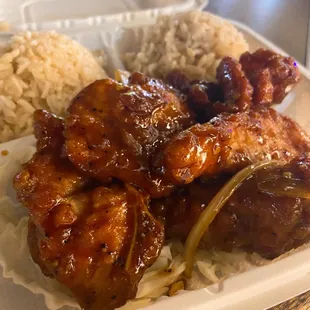 Salt & Pepper Pork Chop