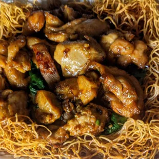 Minute Chicken Crispy Noodle