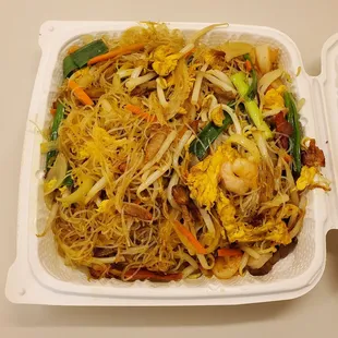 Singapore Noodles