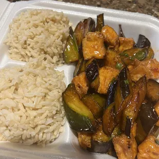 Eggplant Tofu