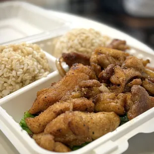 Black Pepper Chicken