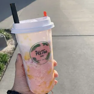 D8. Mango Strawberry Smoothie