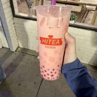 A12. Strawberry Milk Tea