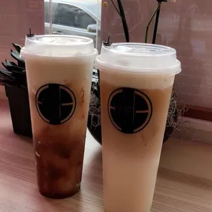 Fifty Shades of Grey on the left and Tai Ji on the right.