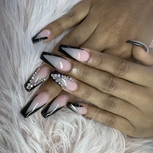 Nails done by Kaitlyn