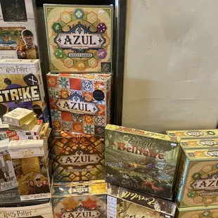 Azul- one of our favorites