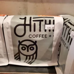 You can take their coffee home