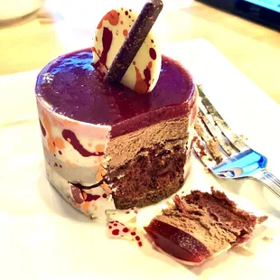 Hitherto's Sachertorte Dessert - delicious and gourmet!