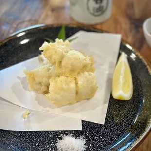 Hamo Tempura (Fried eel)
