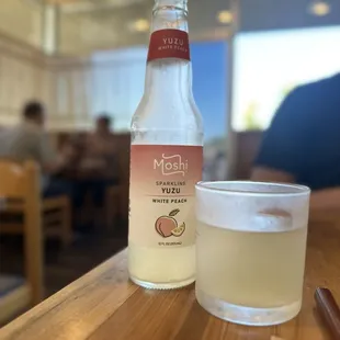Sparkling White Peach Yuzu