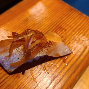 Salmon belly