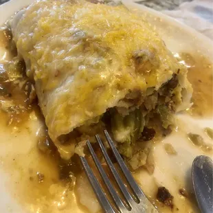 Chilies Rellano breakfast burrito