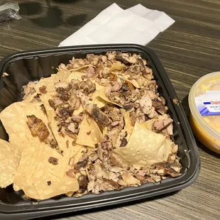 Chicken nachos