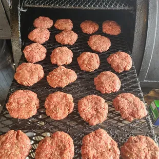 Smoked Burgers