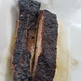 Ribs that deserved to be in the trash