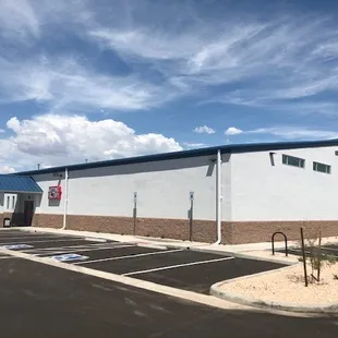 15,000 sq foot facility for baseball and softball.