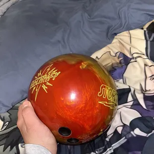 First bowling ball