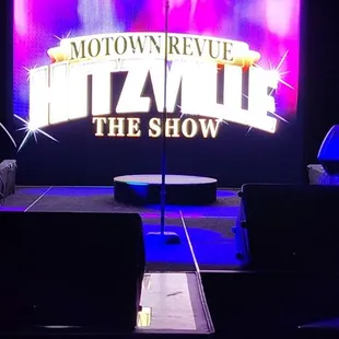 Motown Revue Hitzville The Show at The Duomo at The Rio. March 2023