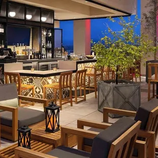 Hive and Honey Rooftop Bar