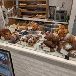 Daily bakery selection