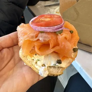 Bagel & Lox
