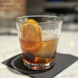The Old Fashioned.