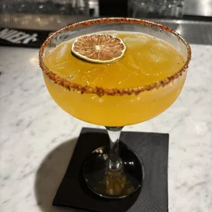 Spicy Mango Margarita.
