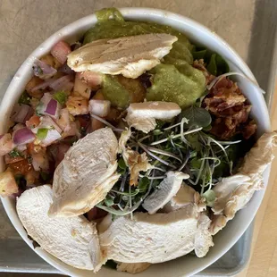 Baja bowl
