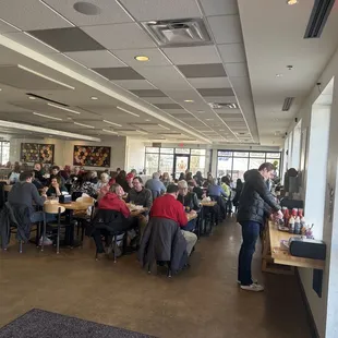 Packed on a Friday afternoon!!