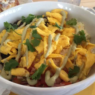 Cuban Breakfast Bowl