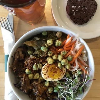 Braised Pork Bowl