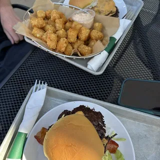 Fried Egg Burger