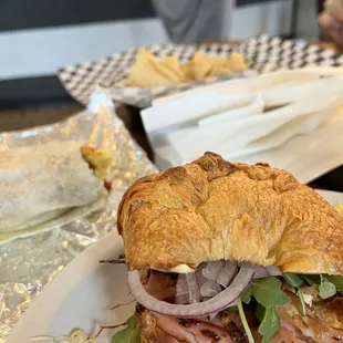 The French Connection & Burrito.