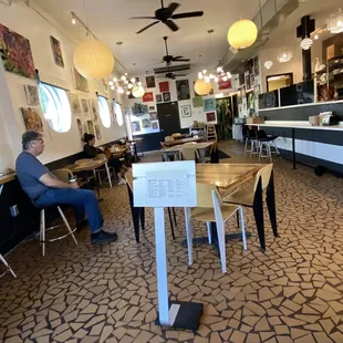 Plenty of room inside