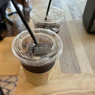 This is coffee. They serve it. It is good.